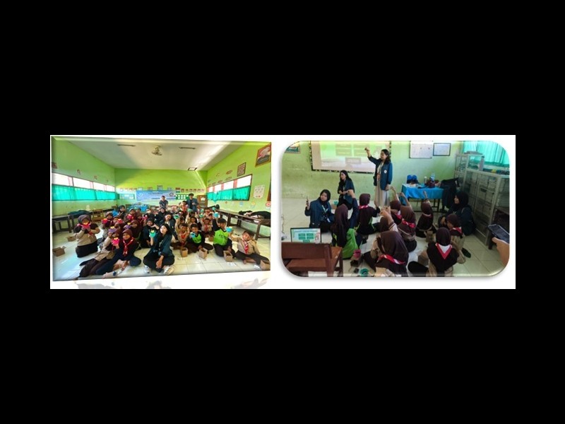 KKN di SD Negeri 4 Lubawang
